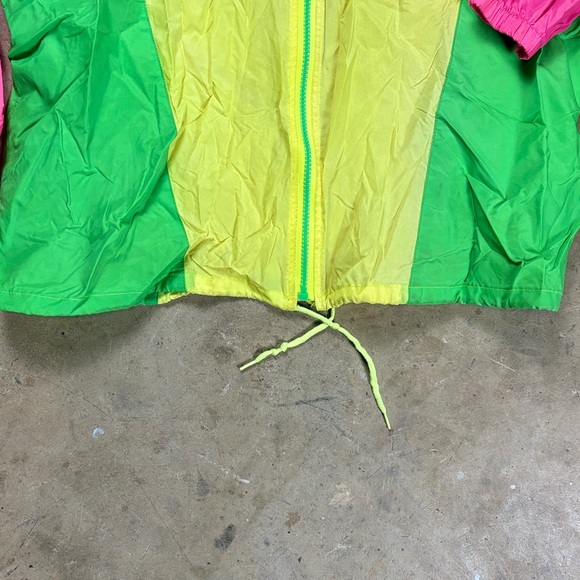 Vintage Women’s 80s Sunice Colourful Light Weight Windbreaker | Large - Picture 4 of 12